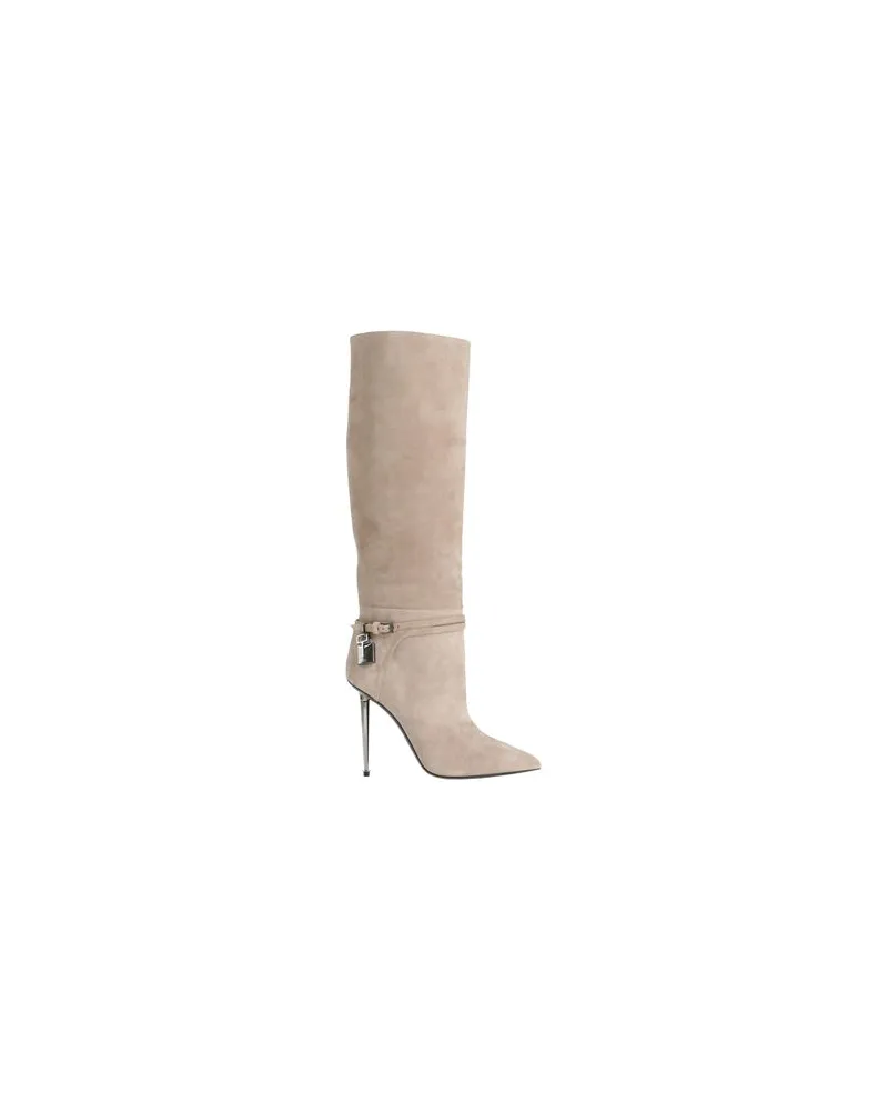 Tom Ford SCHUHE - Stiefelauf YOOX.COM Maulwurfsgrau