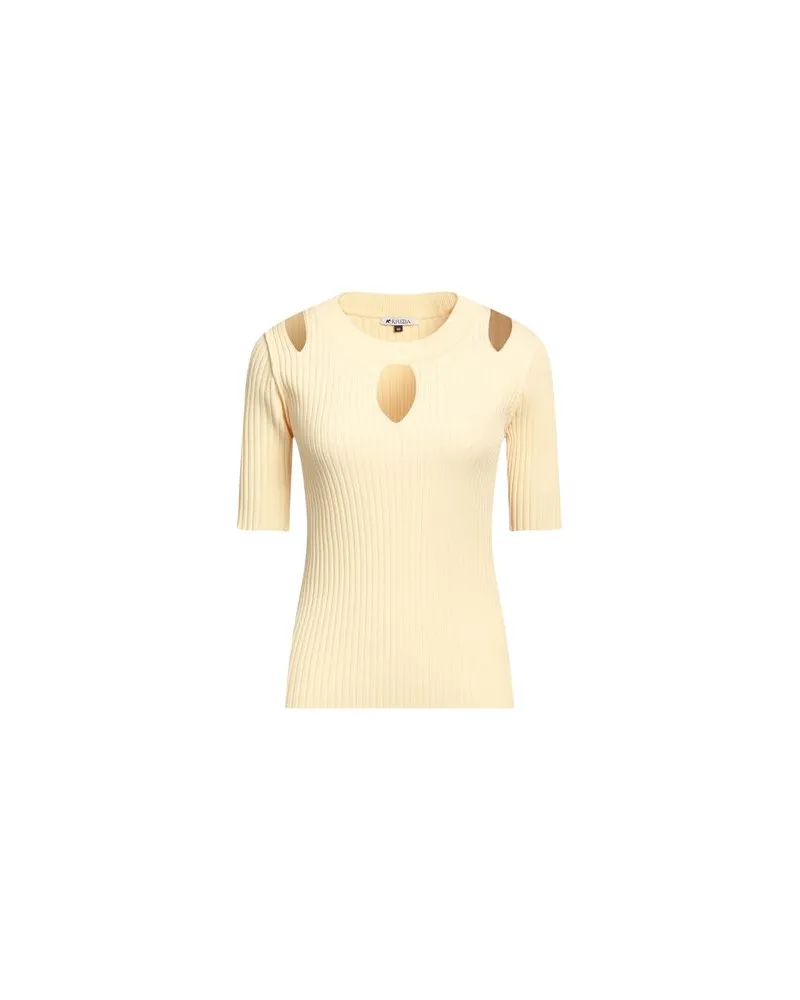 KRIZIA STRICKWAREN - Pulloverauf YOOX.COM Gelb