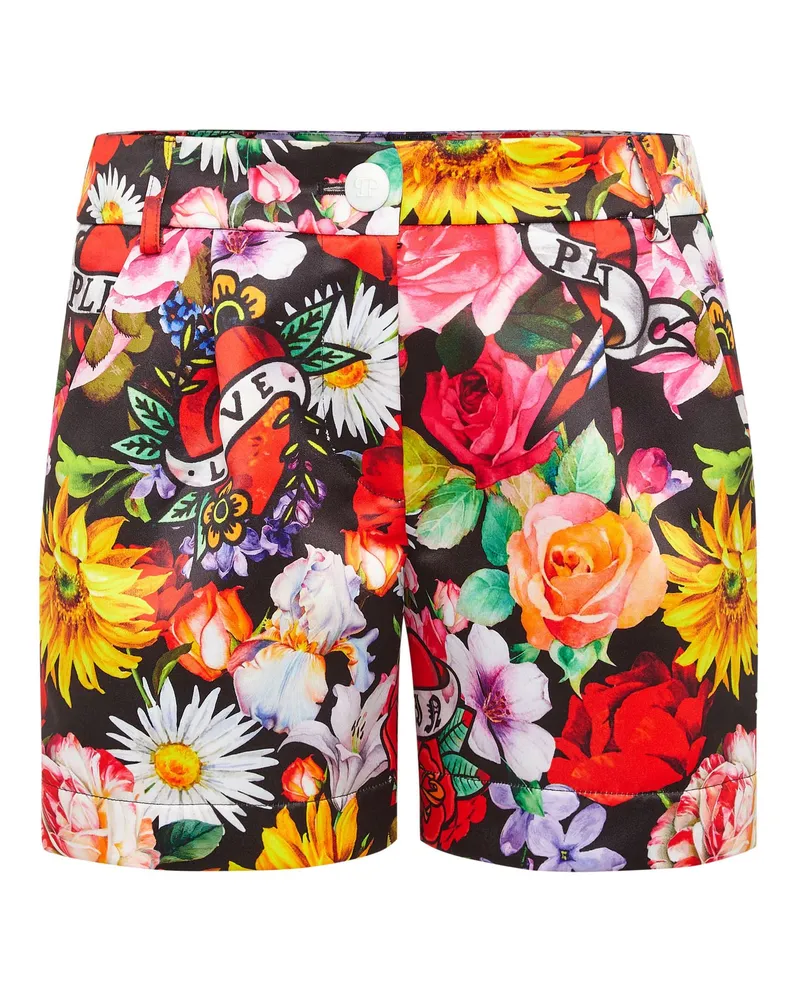 Philipp Plein Shorts & Bermudashorts Schwarz