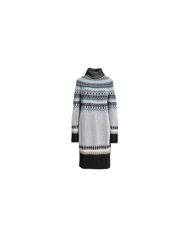 MOORER KLEIDER - Midi-Kleiderauf YOOX.COM Hellblau