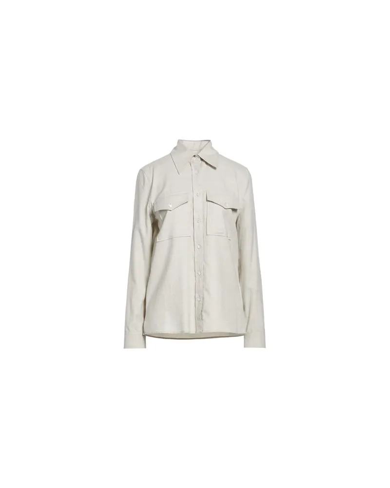 XACUS TOPS - Hemdenauf YOOX.COM Hellgrau