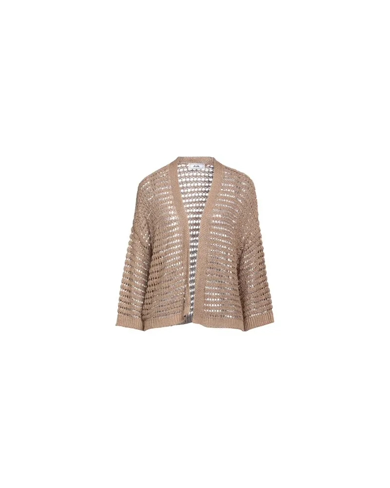 Jijil STRICKWAREN - Strickjackenauf YOOX.COM Kamel