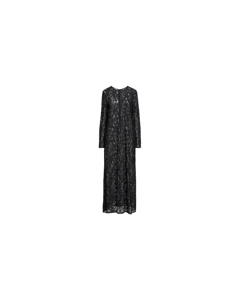 Baum und Pferdgarten KLEIDER - Maxi-Kleiderauf YOOX.COM Schwarz