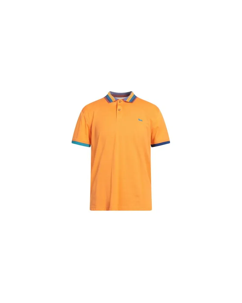 Harmont & Blaine TOPS - Poloshirtsauf YOOX.COM Orange