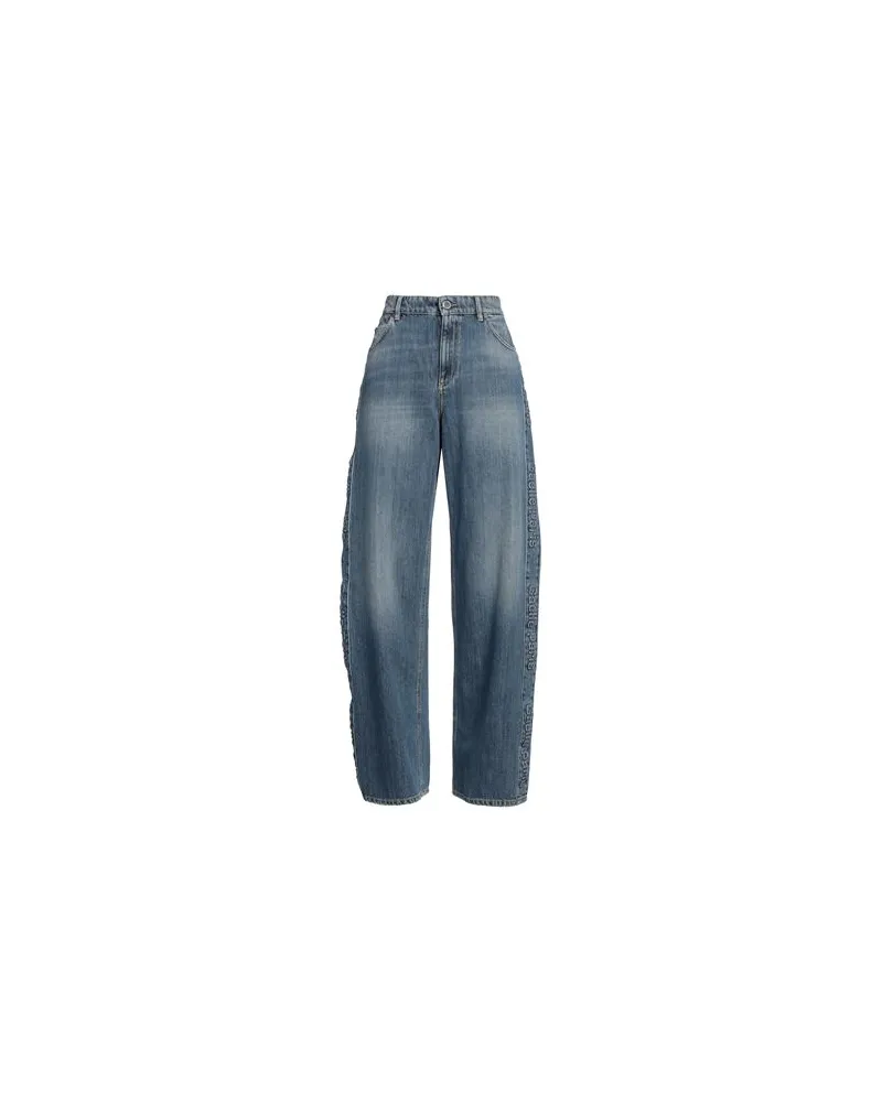 Gaëlle Bonheur HOSEN & RÖCKE - Jeanshosenauf YOOX.COM Blau
