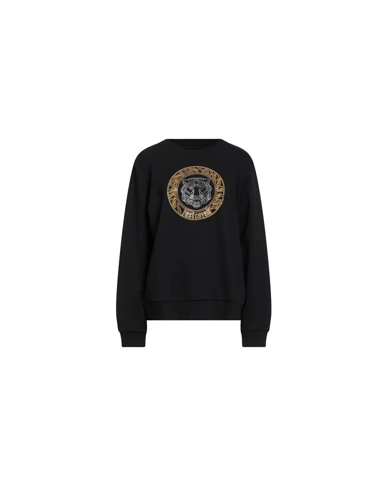Just Cavalli TOPS - Sweatshirtsauf YOOX.COM Schwarz