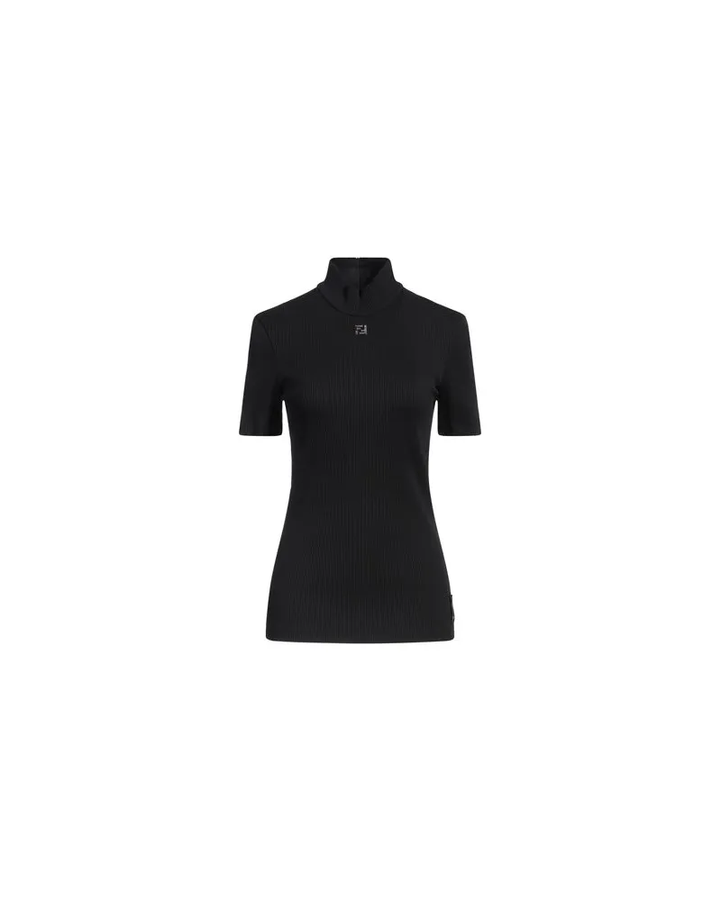 Fendi TOPS - T-shirtsauf YOOX.COM Schwarz