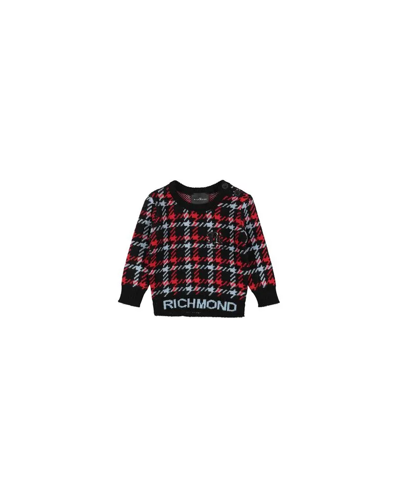 John Richmond STRICKWAREN - Pulloverauf YOOX.COM Schwarz