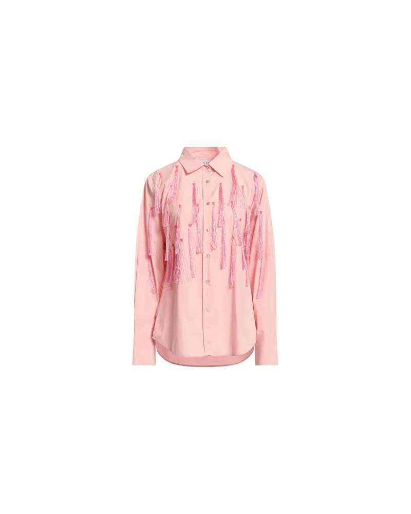 forte_forte TOPS - Hemdenauf YOOX.COM Rosa
