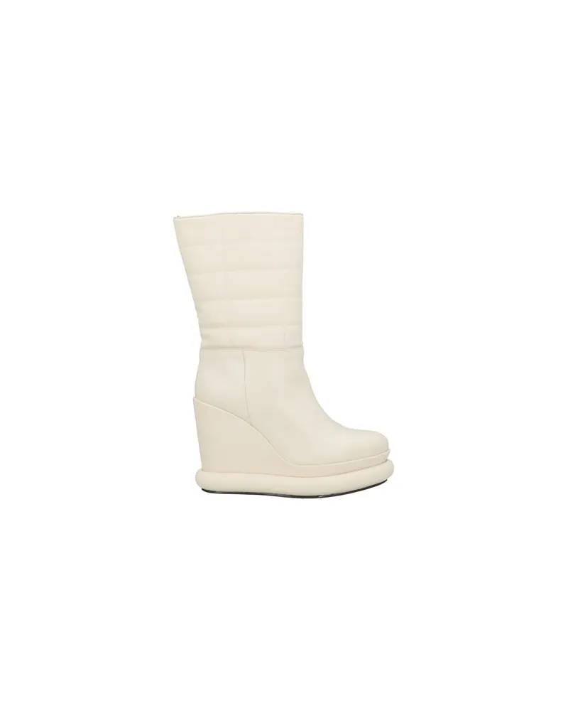 Paloma Barceló SCHUHE - Stiefelettenauf YOOX.COM Cremeweiß