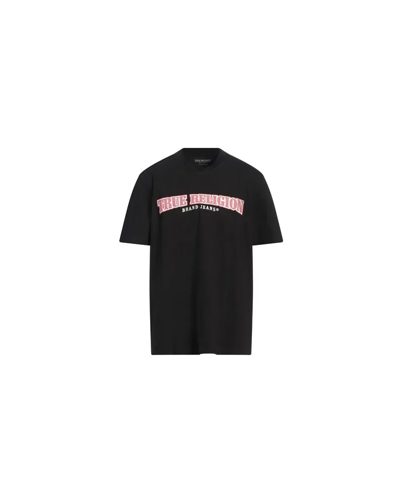 True Religion TOPS - T-shirtsauf YOOX.COM Schwarz