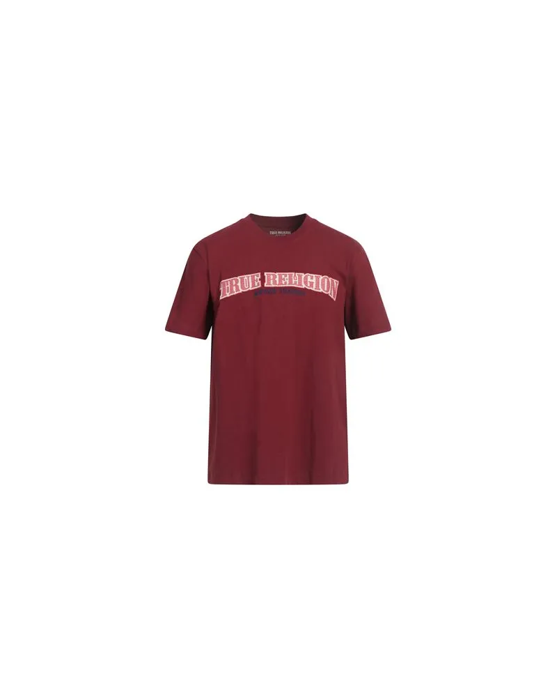True Religion TOPS - T-shirtsauf YOOX.COM Bordeaux