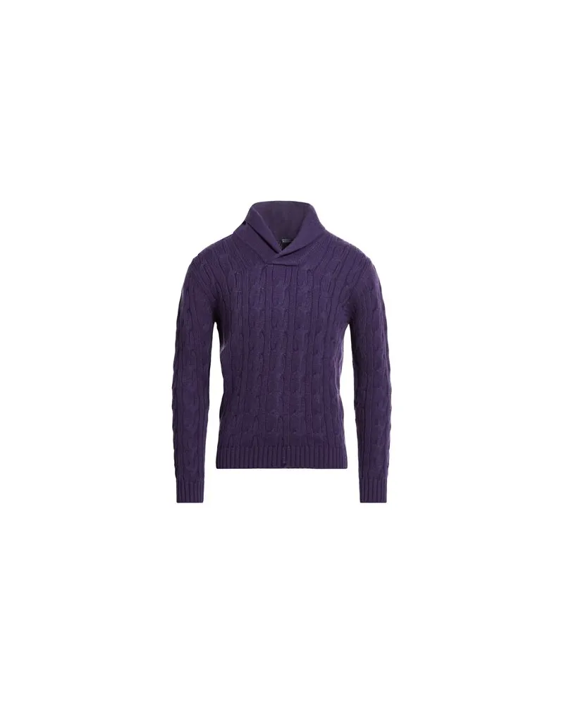 Malo STRICKWAREN - Pulloverauf YOOX.COM Violett