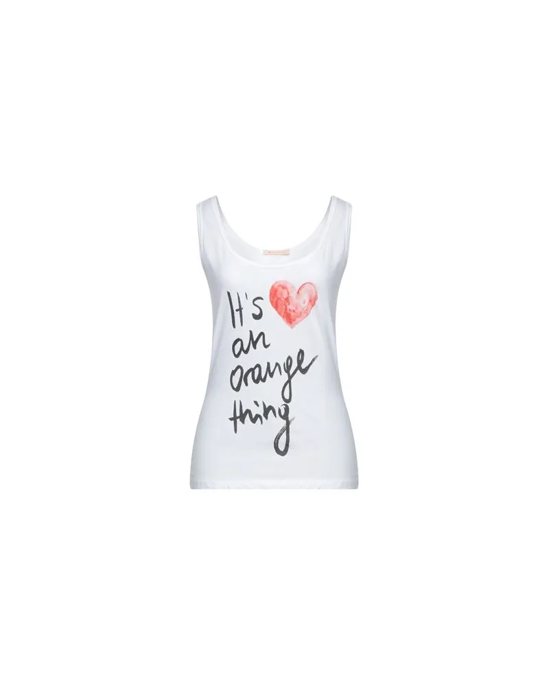 HUGO BOSS TOPS - Tank Topsauf YOOX.COM Weiß