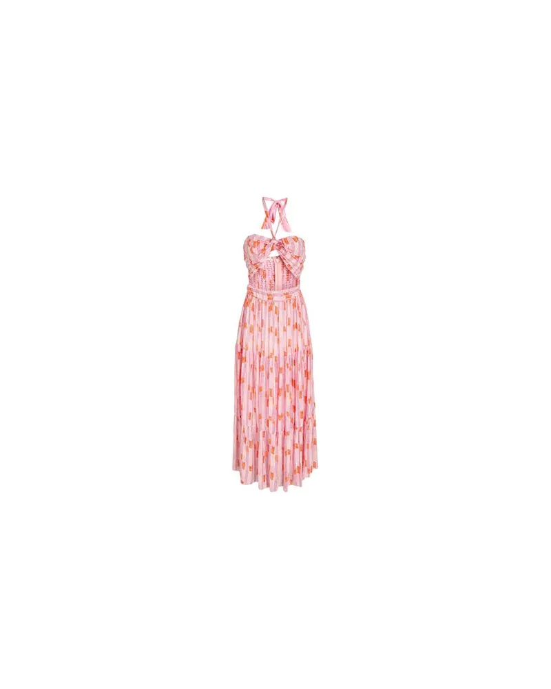 lemlem KLEIDER - Maxi-Kleiderauf YOOX.COM Orange