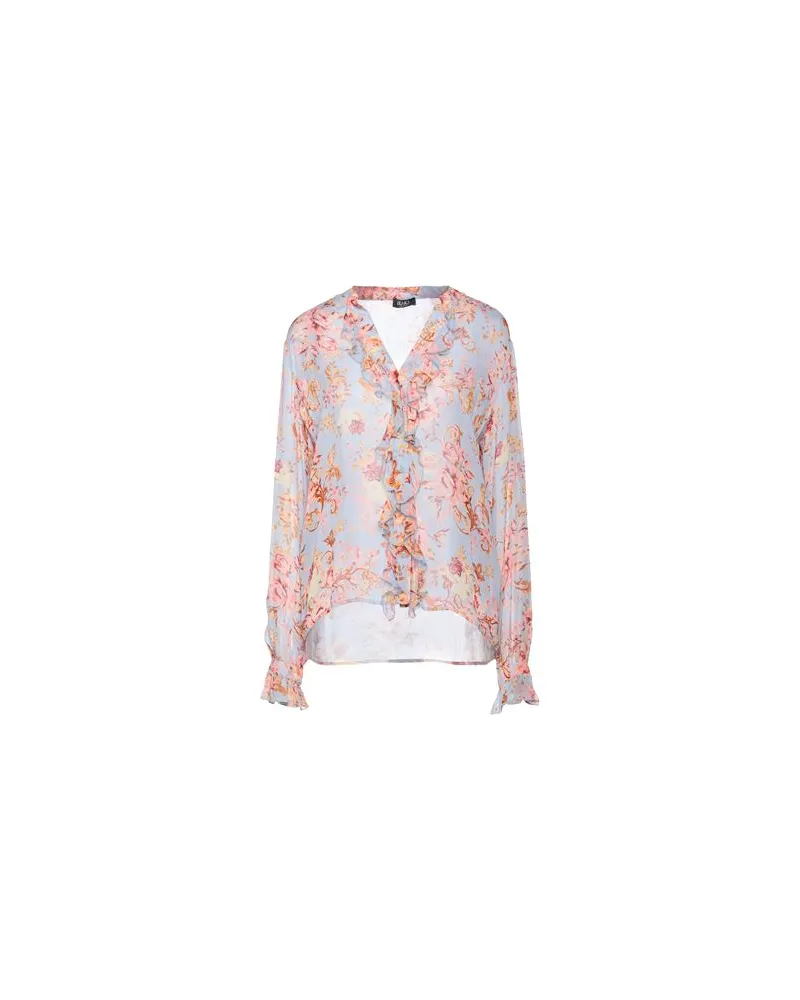 Liu Jo TOPS - Hemdenauf YOOX.COM Himmelblau