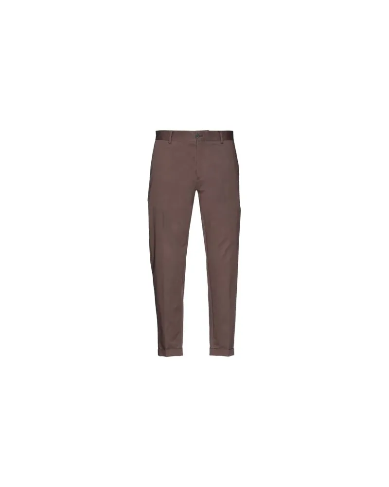 Takeshy Kurosawa HOSEN & RÖCKE - Hosenauf YOOX.COM Schokobraun