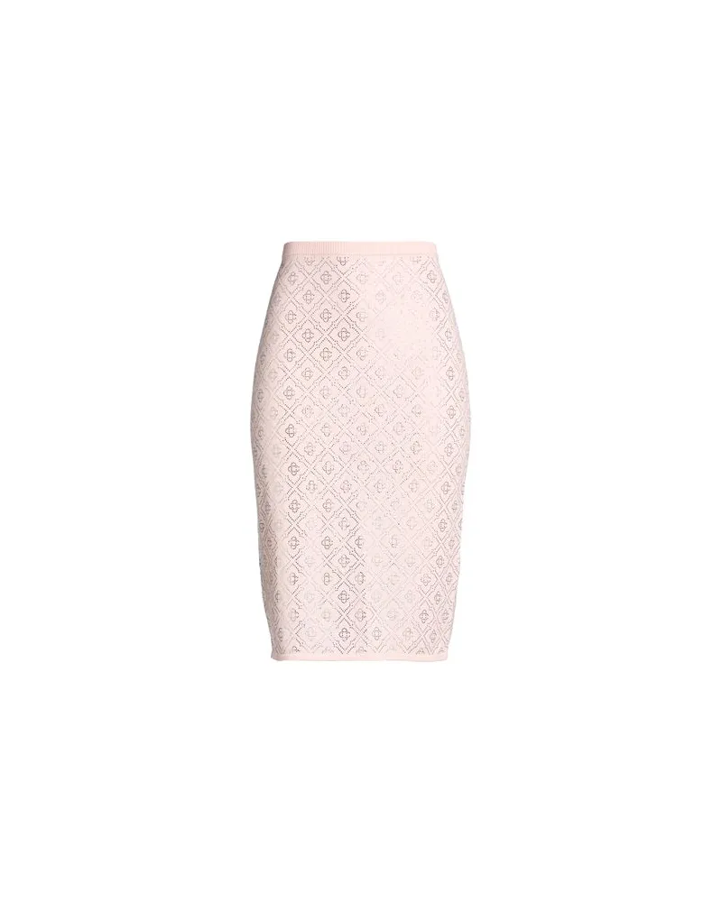 Casablanca Paris HOSEN & RÖCKE - Midi-Röckeauf YOOX.COM Hellrosa