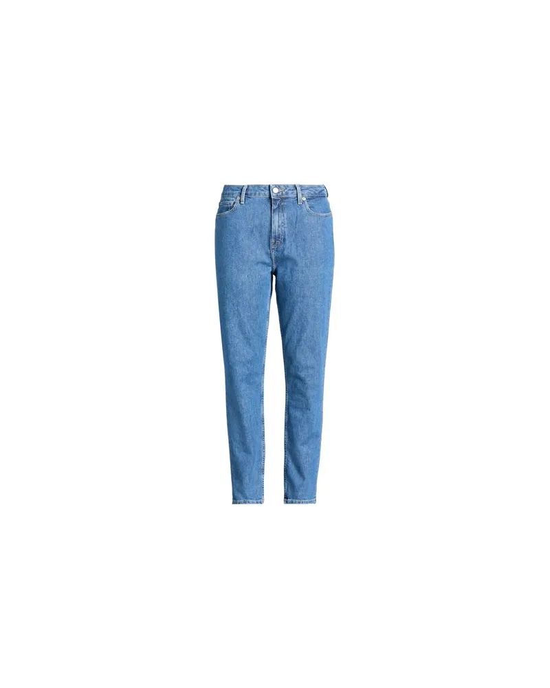 Tommy Hilfiger HOSEN & RÖCKE - Jeanshosenauf YOOX.COM Blau