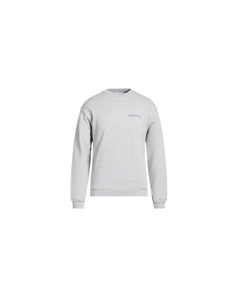 Maison Labiche TOPS - Sweatshirtsauf YOOX.COM Hellgrau