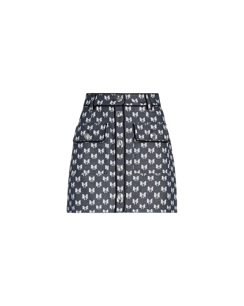 Maje HOSEN & RÖCKE - Jeansröckeauf YOOX.COM Blau