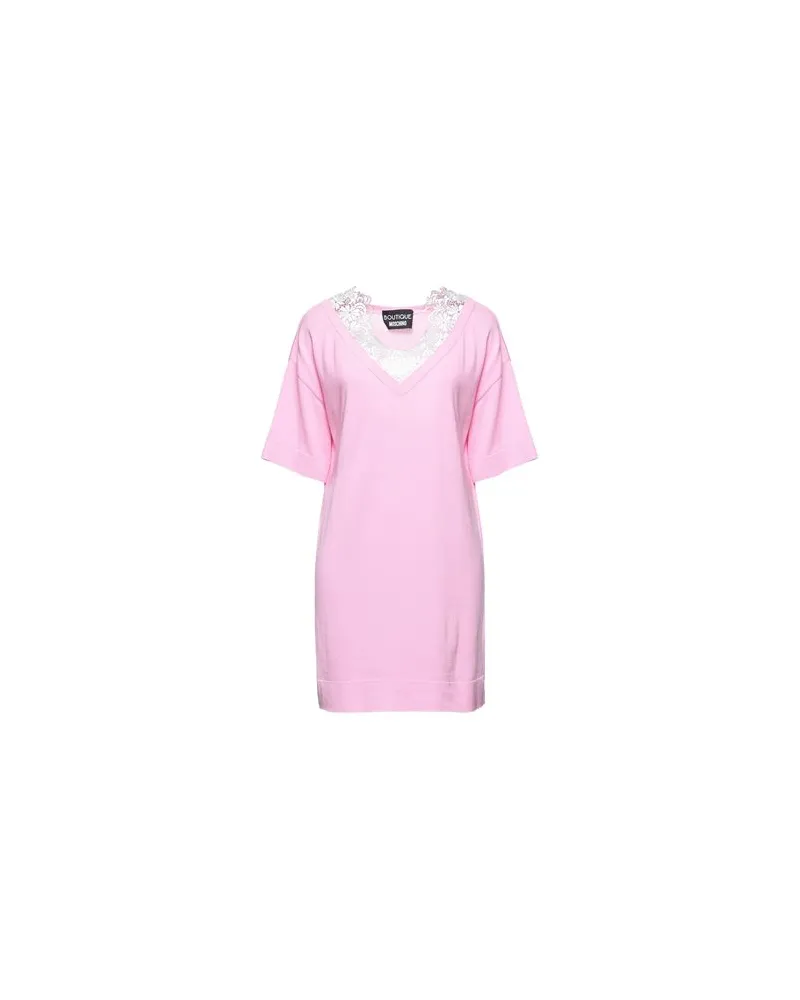 Moschino KLEIDER - Mini-Kleiderauf YOOX.COM Rosa
