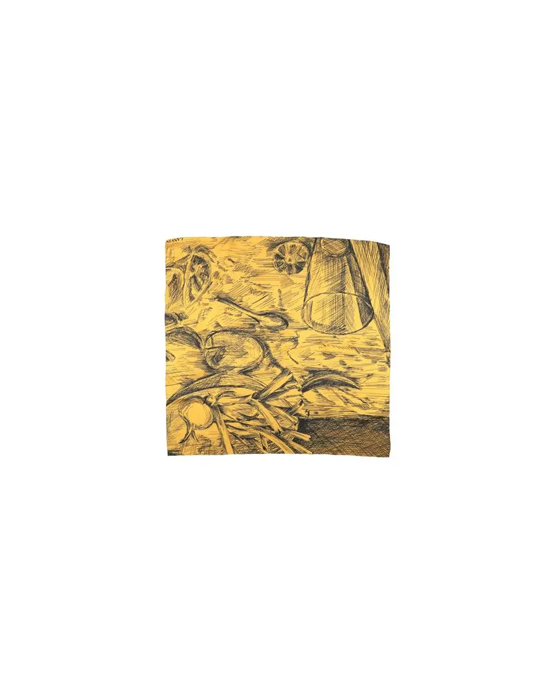 Lanvin ACCESSOIRES - Schalsauf YOOX.COM Gelb