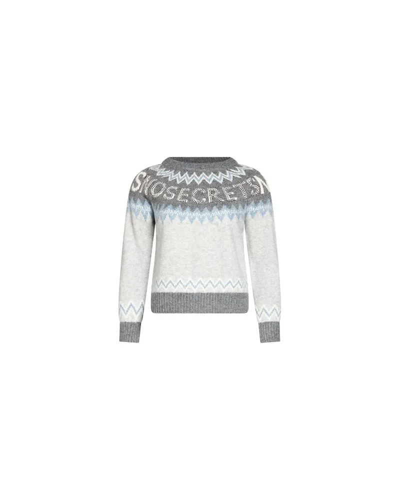 No Secrets STRICKWAREN - Pulloverauf YOOX.COM Grau