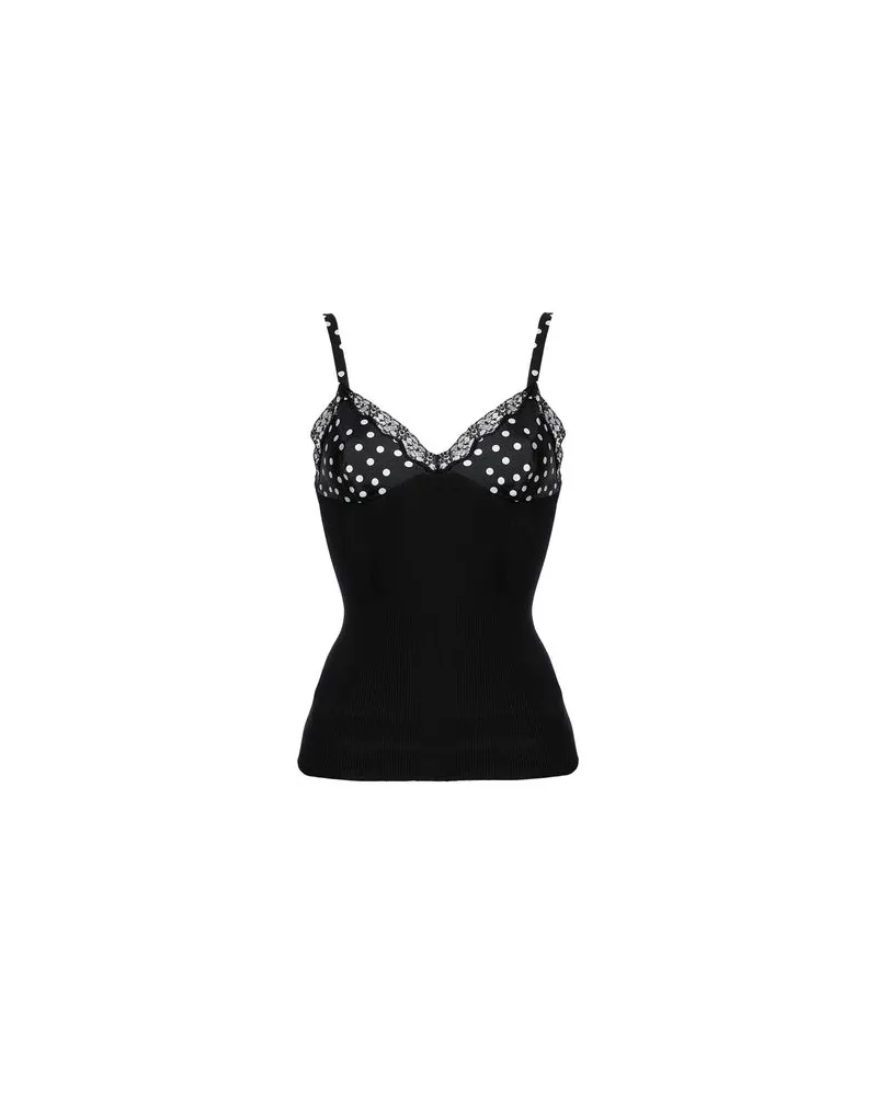 Dolce & Gabbana TOPS - Topsauf YOOX.COM Schwarz