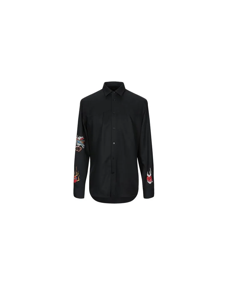 Diesel TOPS - Hemdenauf YOOX.COM Schwarz