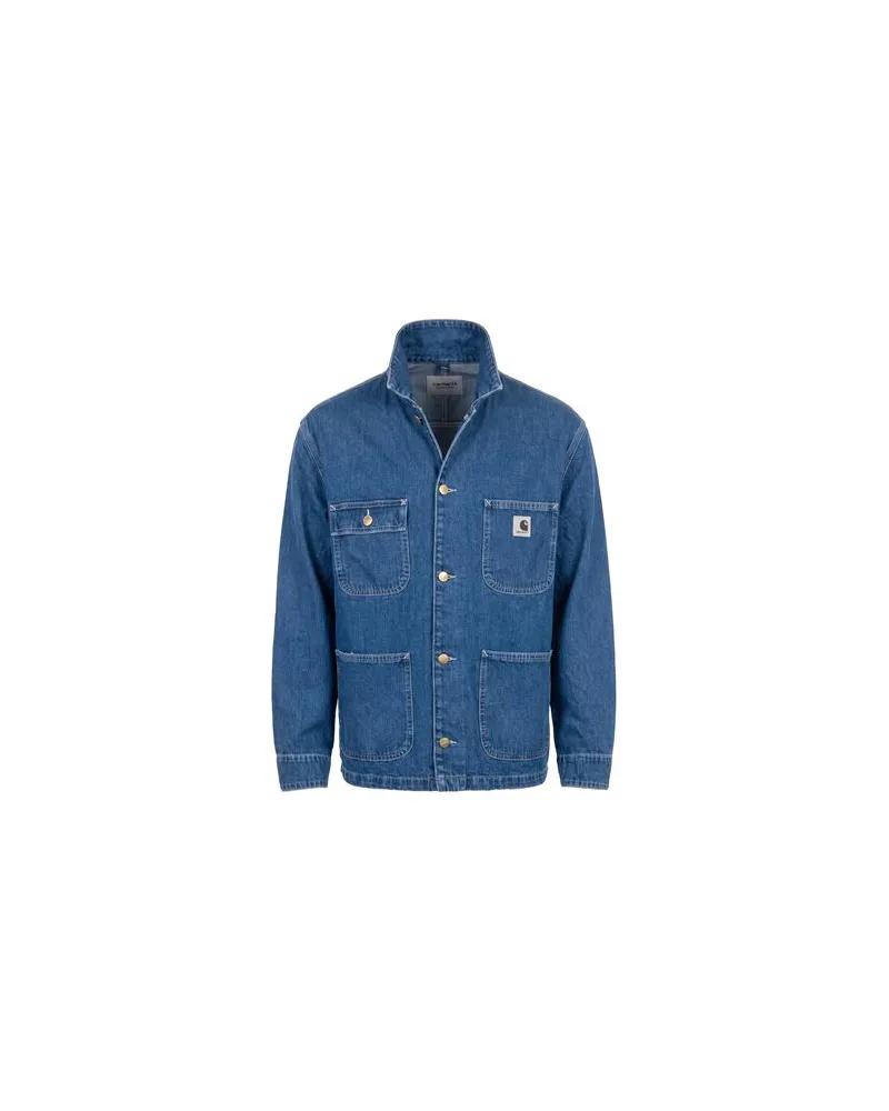 Carhartt WIP JACKEN & MÄNTEL - Jeansjacken/Mäntelauf YOOX.COM Blau