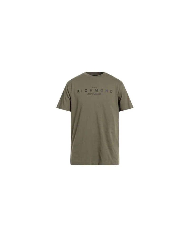 John Richmond TOPS - T-shirtsauf YOOX.COM Militärgrün
