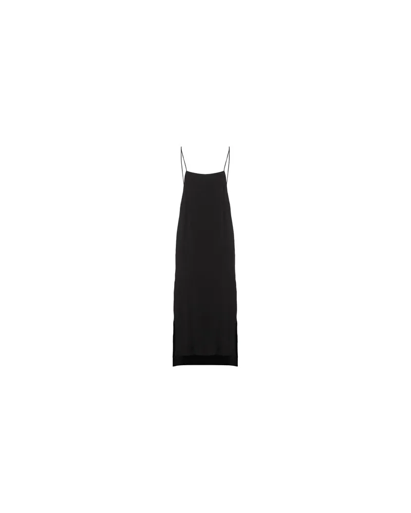 Isabel Benenato KLEIDER - Midi-Kleiderauf YOOX.COM Schwarz