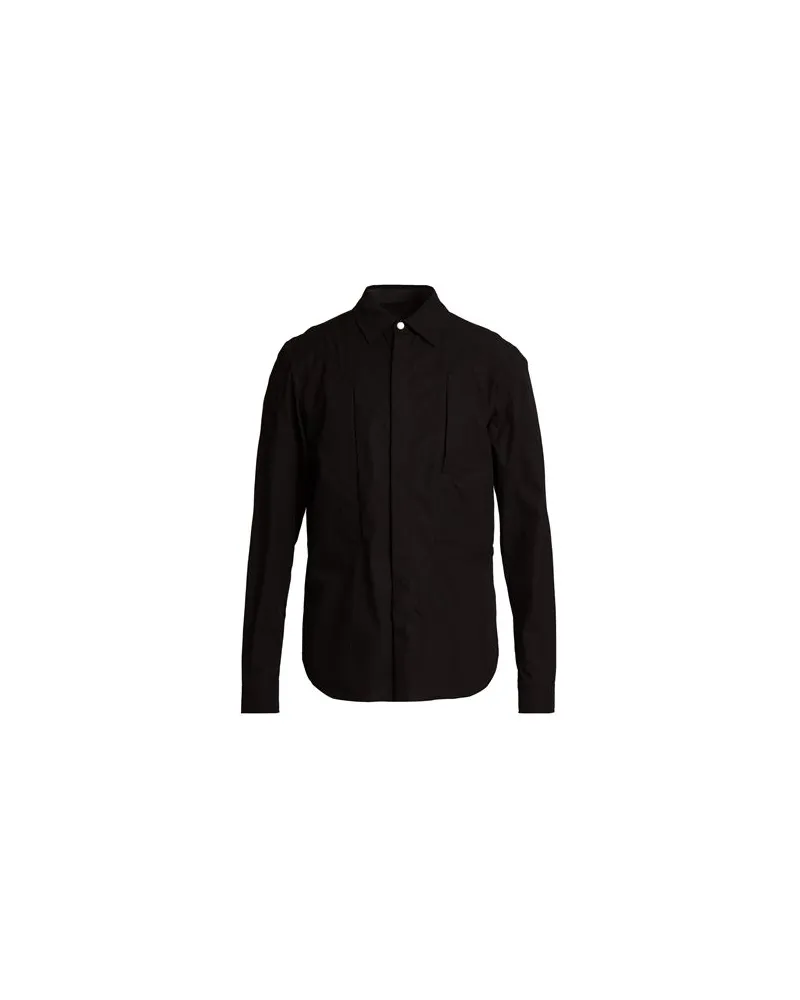 Rick Owens TOPS - Hemdenauf YOOX.COM Schwarz