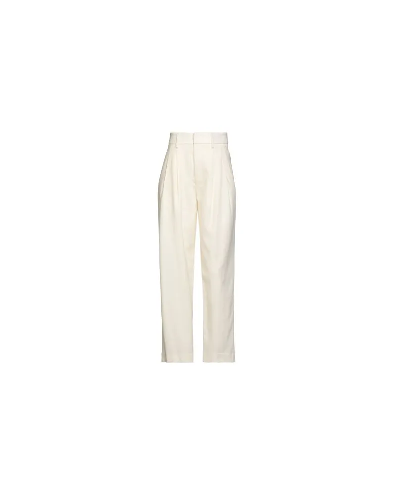 Dondup HOSEN & RÖCKE - Hosenauf YOOX.COM Elfenbein