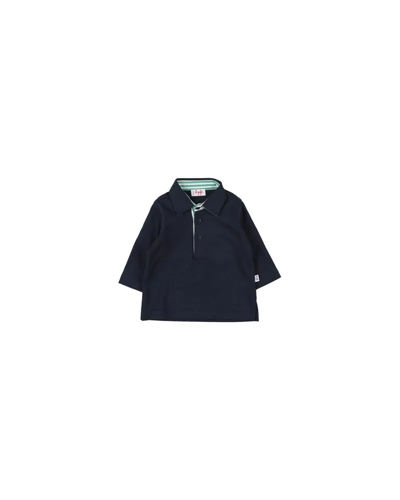 Il Gufo TOPS - Poloshirtsauf YOOX.COM Nachtblau