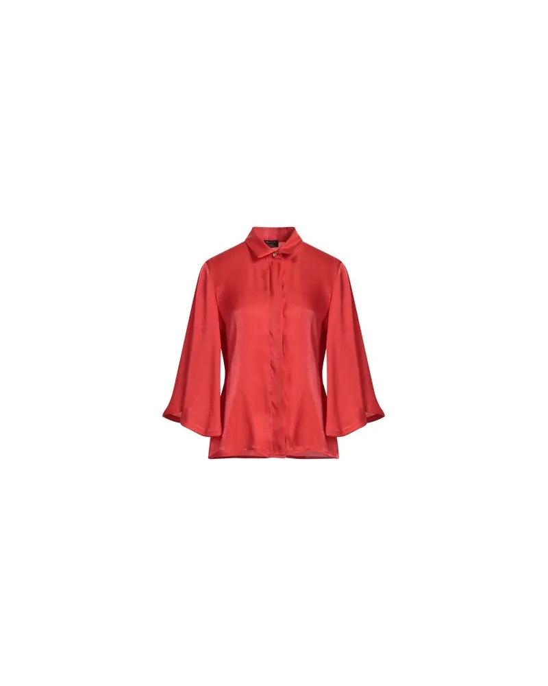 Siste's GOLD CAPSULE - TOPS - Hemdenauf YOOX.COM Tomatenrot