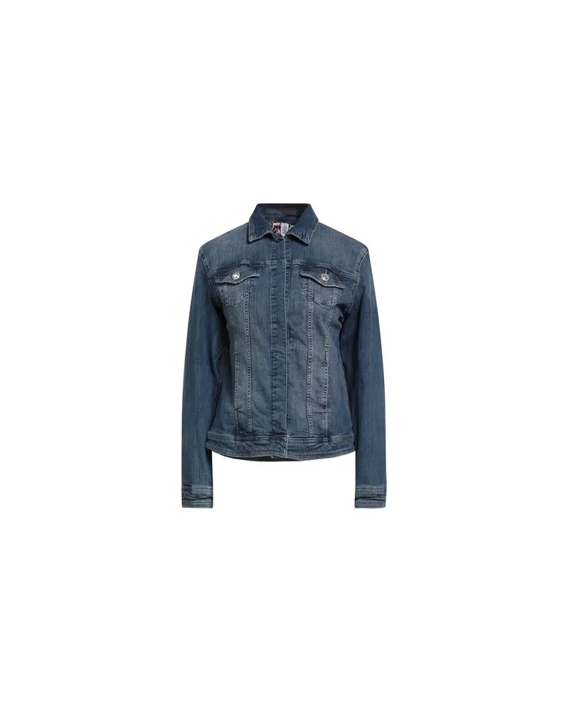 Liu Jo JACKEN & MÄNTEL - Jeansjacken/Mäntelauf YOOX.COM Blau