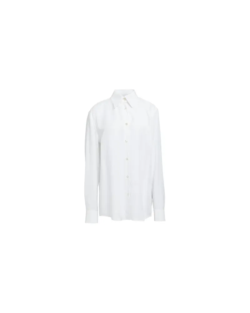 John Richmond TOPS - Hemdenauf YOOX.COM Weiß