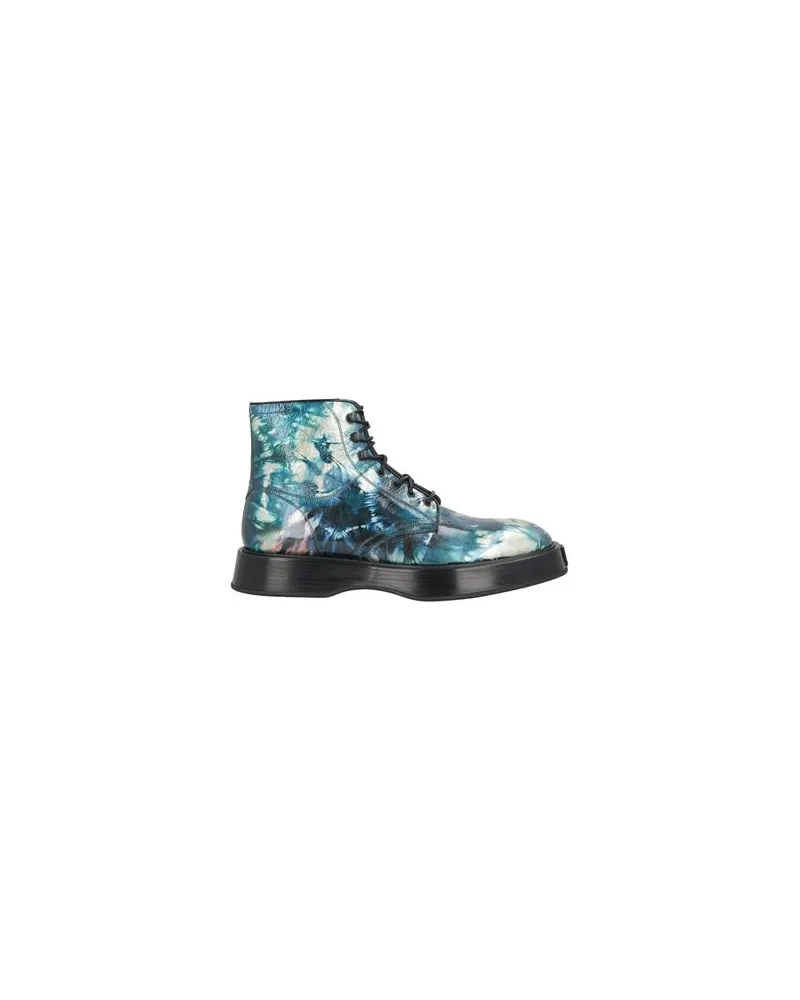 Dolce & Gabbana SCHUHE - Stiefelettenauf YOOX.COM Azurblau