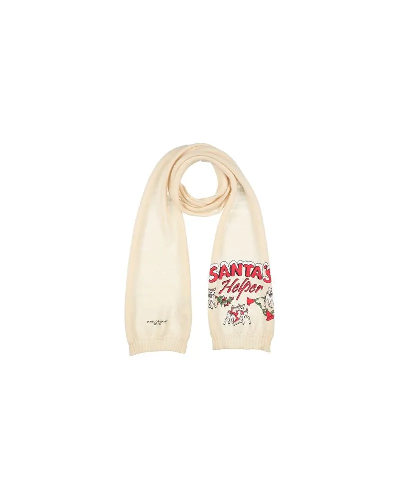Philosophy Di Lorenzo Serafini ACCESSOIRES - Schalsauf YOOX.COM Elfenbein