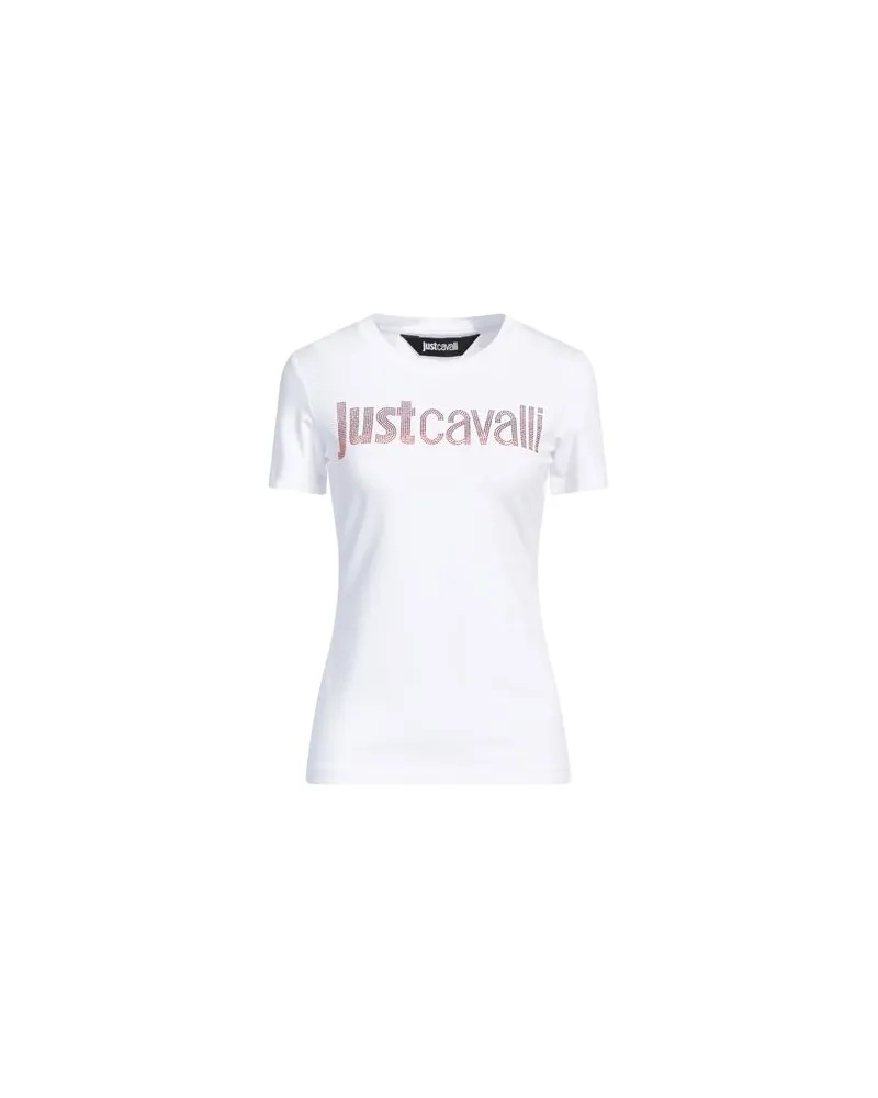 Just Cavalli TOPS - T-shirtsauf YOOX.COM Weiß