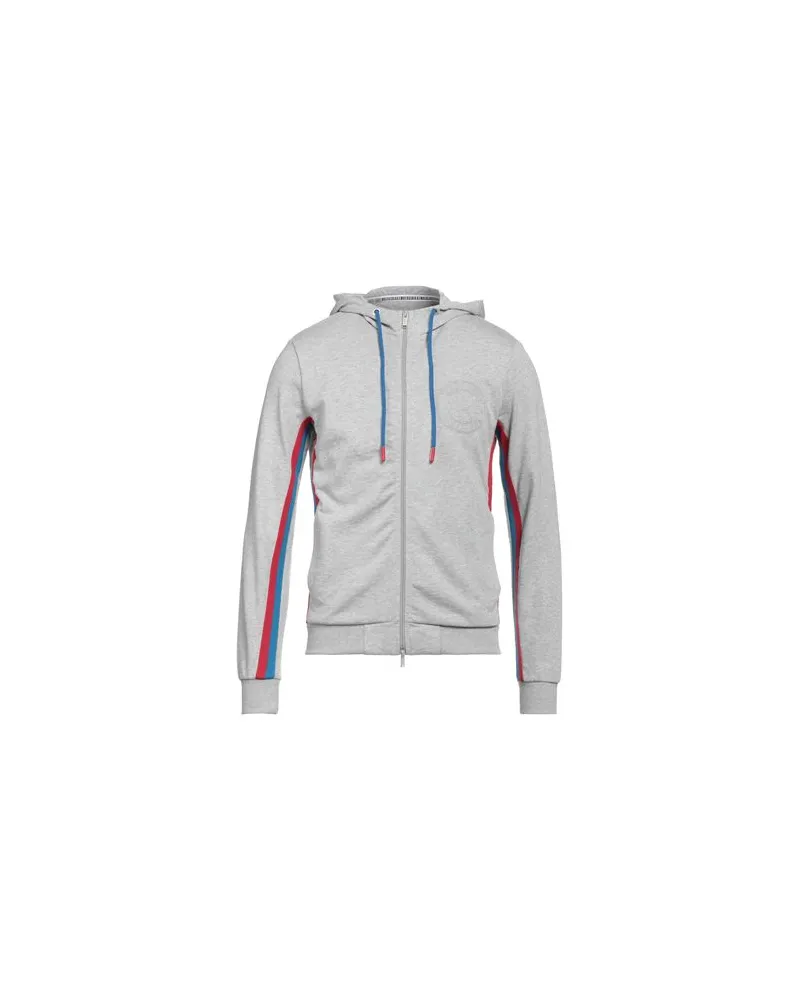 Bikkembergs TOPS - Sweatshirtsauf YOOX.COM Hellgrau