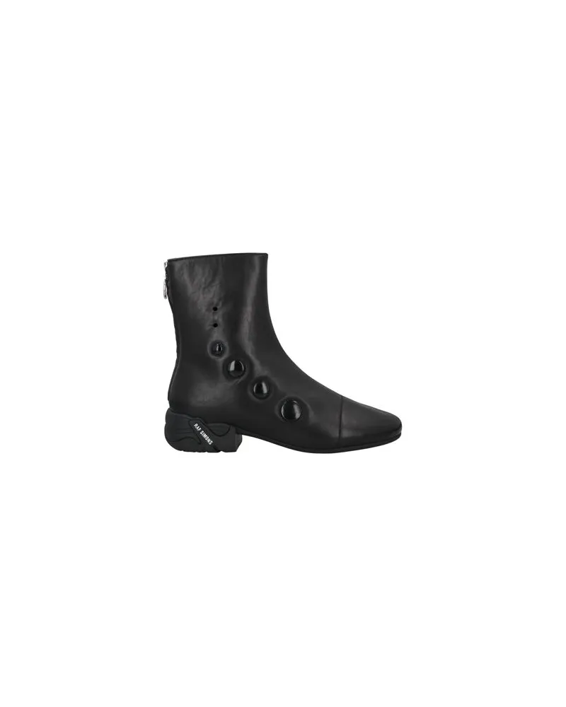 Raf Simons SCHUHE - Stiefelettenauf YOOX.COM Schwarz