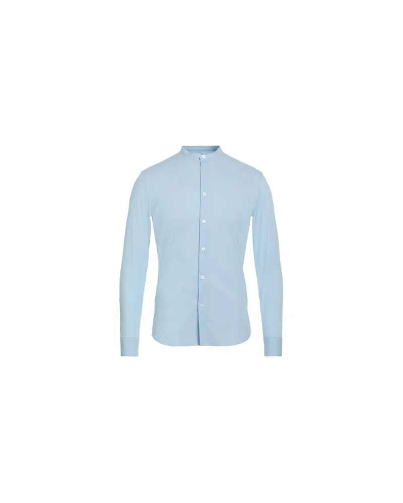 Daniele Alessandrini TOPS - Hemdenauf YOOX.COM Himmelblau