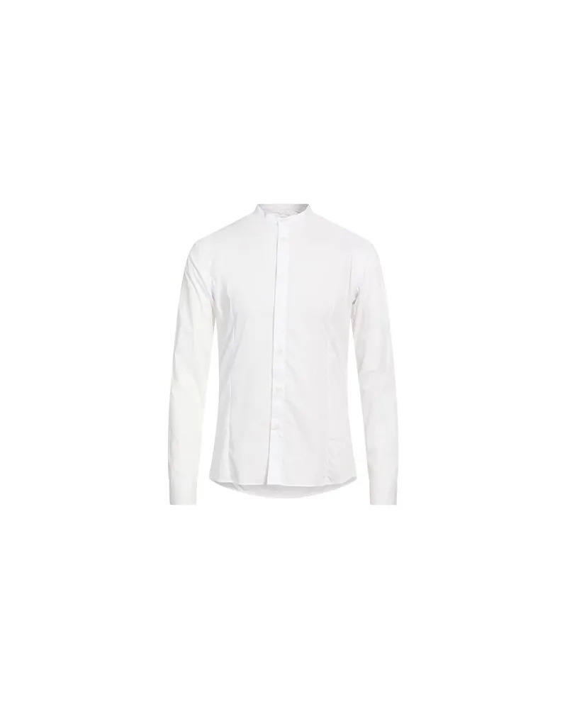 Daniele Alessandrini TOPS - Hemdenauf YOOX.COM Weiß