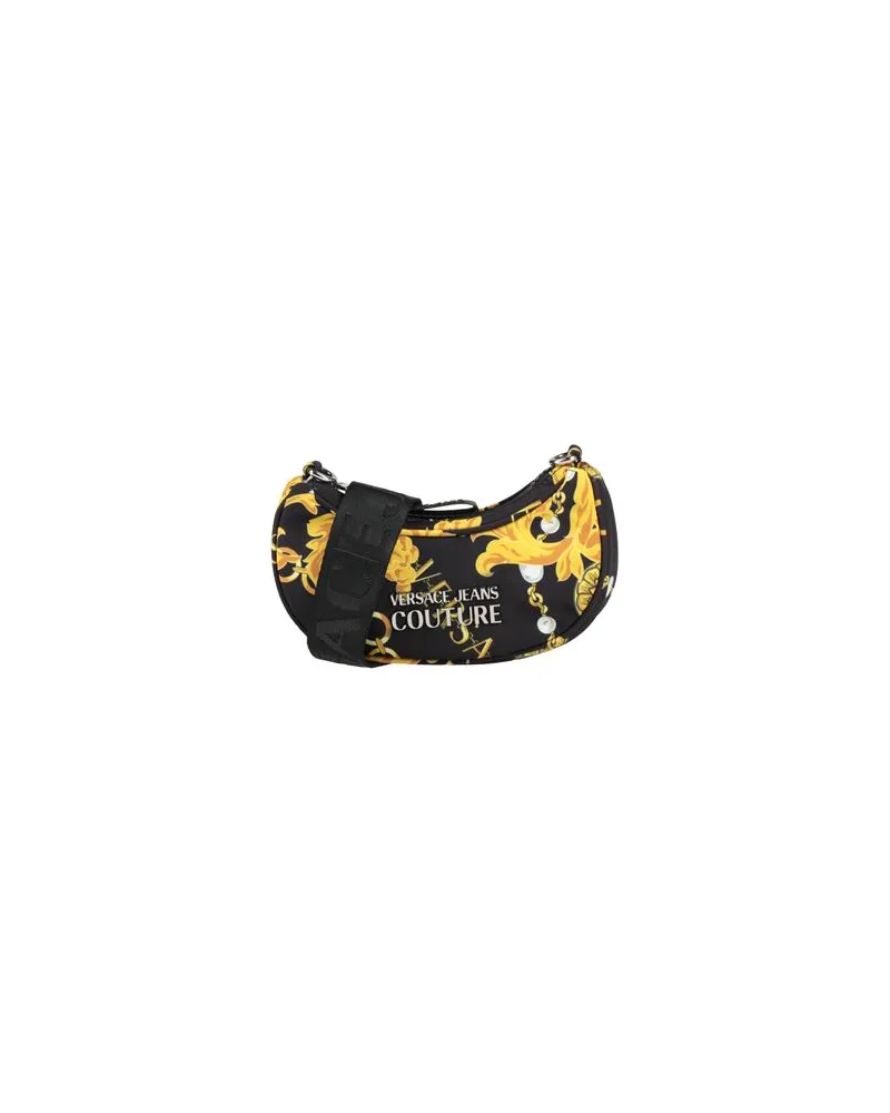 Versace Jeans TASCHEN - Umhängetascheauf YOOX.COM Schwarz