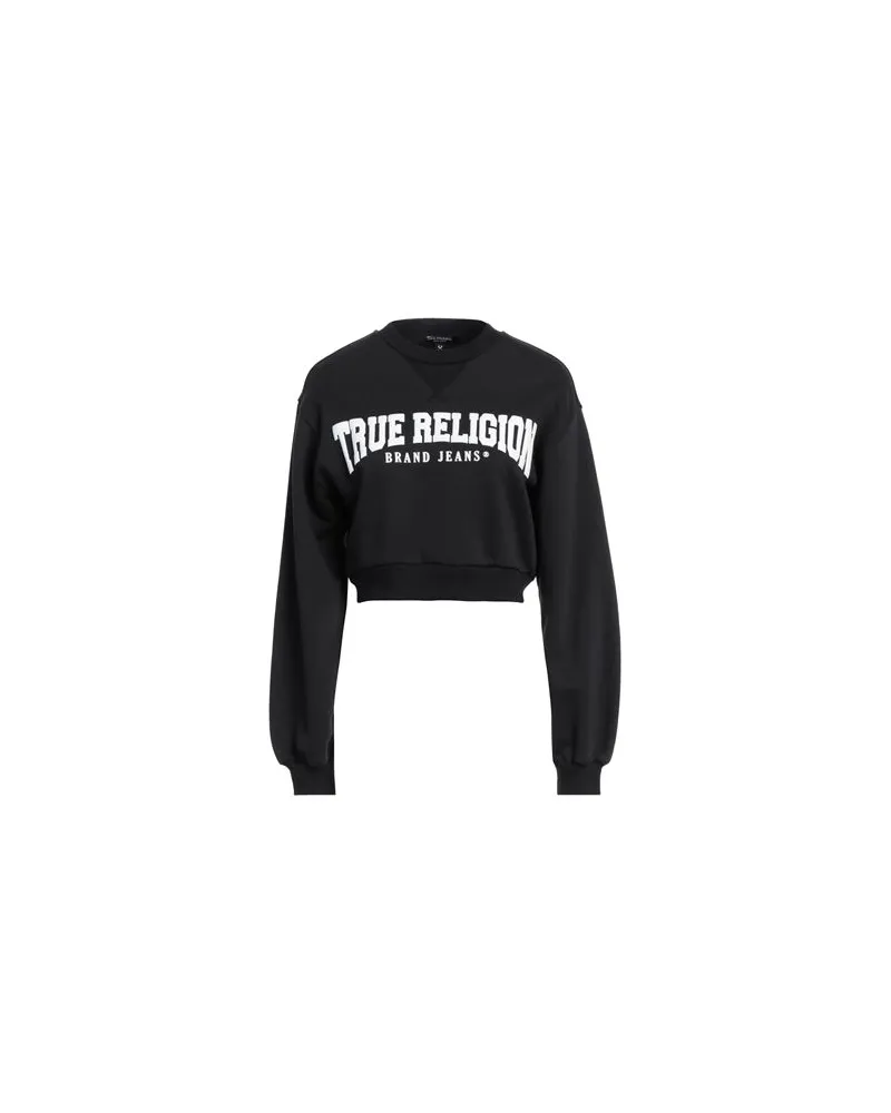 True Religion TOPS - Sweatshirtsauf YOOX.COM Schwarz
