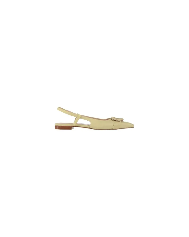 Zinda SCHUHE - Ballerinasauf YOOX.COM Pastellgelb