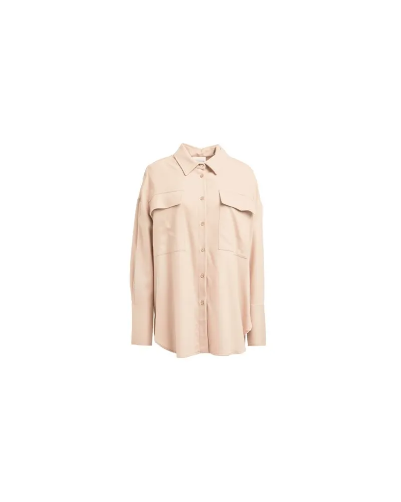 Semicouture TOPS - Hemdenauf YOOX.COM Hellbraun